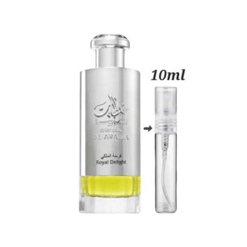 LATTAFA KHALTAAT AL ARABIA DELIGHT ROYAL SILVER 10ml