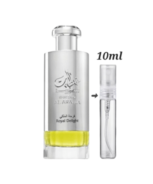 LATTAFA KHALTAAT AL ARABIA DELIGHT ROYAL SILVER 10ml