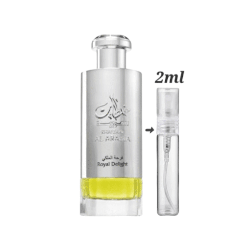 LATTAFA KHALTAAT AL ARABIA DELIGHT ROYAL SILVER 2ml