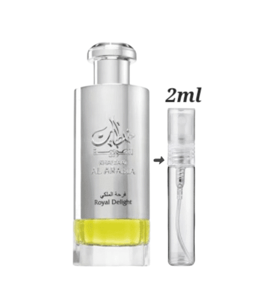 LATTAFA KHALTAAT AL ARABIA DELIGHT ROYAL SILVER 2ml