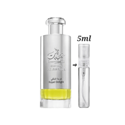 LATTAFA KHALTAAT AL ARABIA DELIGHT ROYAL SILVER 5ml