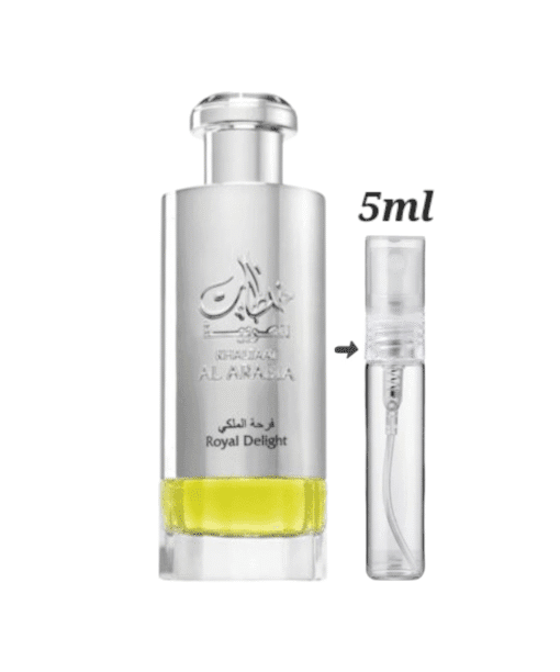 LATTAFA KHALTAAT AL ARABIA DELIGHT ROYAL SILVER 5ml