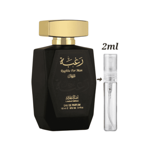 Lattafa RAGHBA FOR MEN 2ML