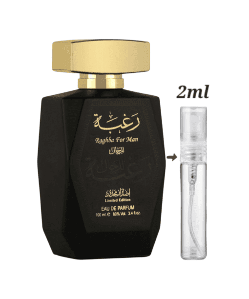 Lattafa RAGHBA FOR MEN 2ML