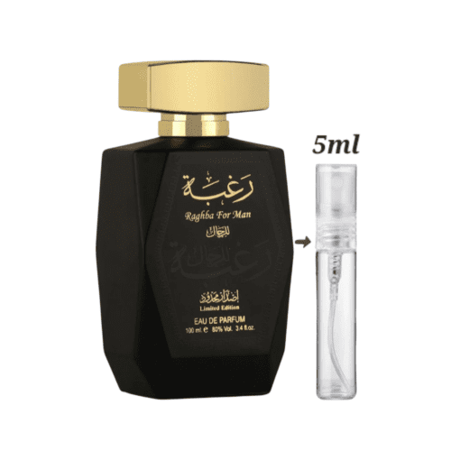 Lattafa RAGHBA FOR MEN 5ML