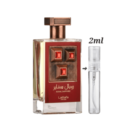 Lattafa Royal Sapphire 2ML