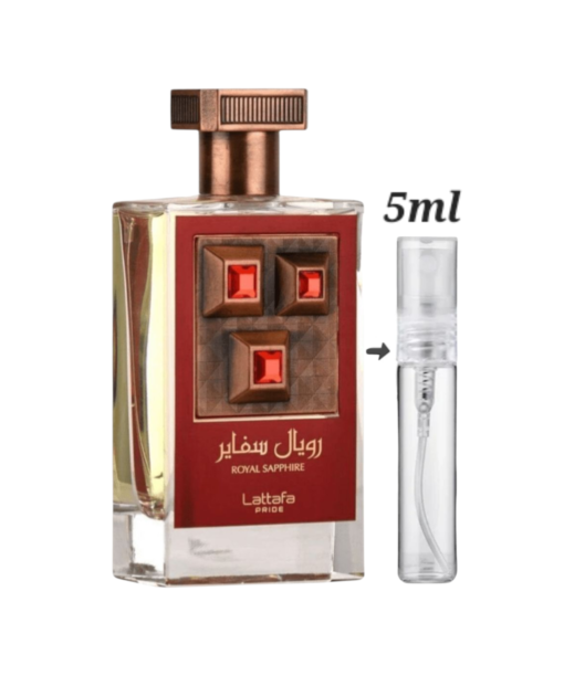 Lattafa Royal Sapphire 5ML