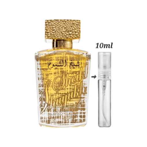 Lattafa Sheikh Shuyukh Luxe Edition 10ML