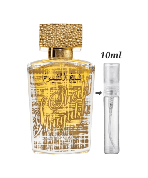 Lattafa Sheikh Shuyukh Luxe Edition 10ML