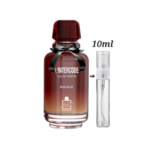 MILESTONE PERFUMES L’INTERCODE ROUGE 10ml