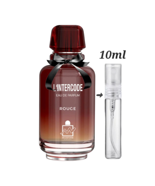 MILESTONE PERFUMES L’INTERCODE ROUGE 10ml