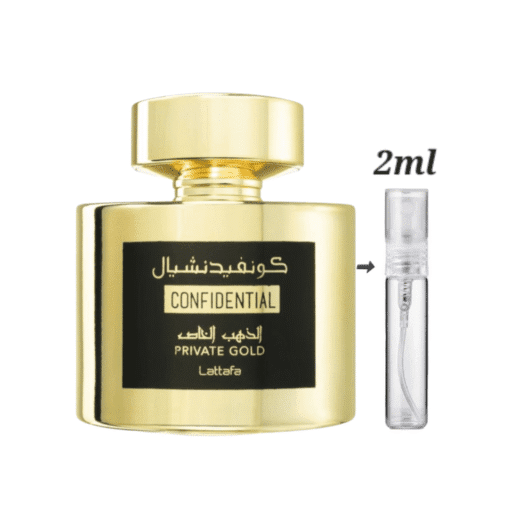 LATTAFA CONFIDENTIAL PRIVATE GOLD 2ml