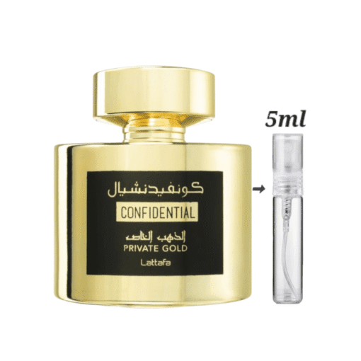 LATTAFA CONFIDENTIAL PRIVATE GOLD 5ml