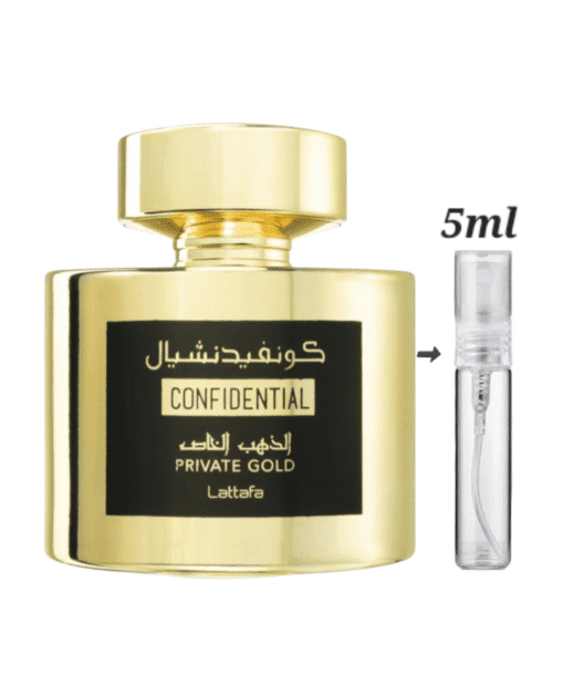 LATTAFA CONFIDENTIAL PRIVATE GOLD 5ml