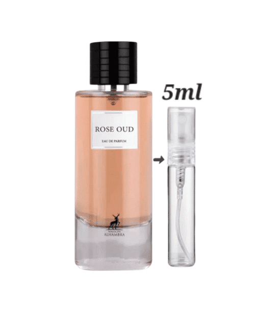 MAISON ALHAMBRA ROSE OUD 5ml