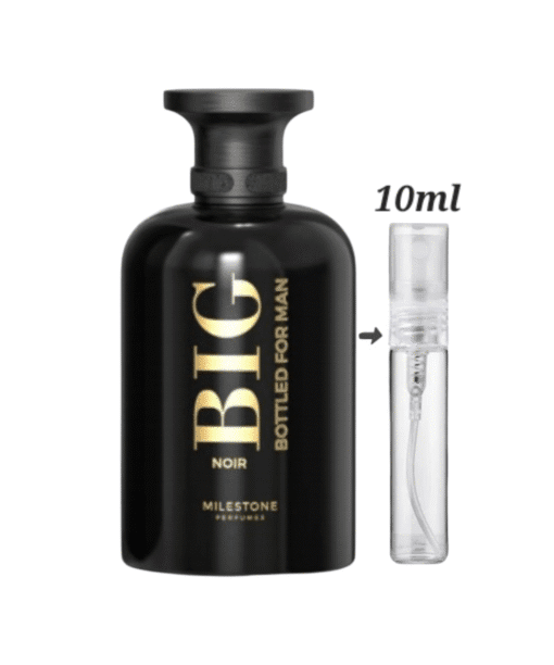 MILESTONE PERFUMES BIG BOTTLED NOIR 10ML