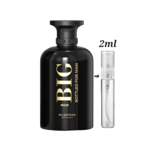 MILESTONE PERFUMES BIG BOTTLED NOIR 2ML