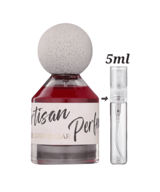 FRAGRANCE WORLD BROWN SUGAR ARTISAN PERFUMERY 5ml