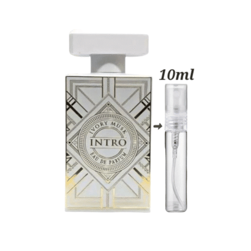 FRAGRANCE WORLD INTRO IVORY MUSK 10ml