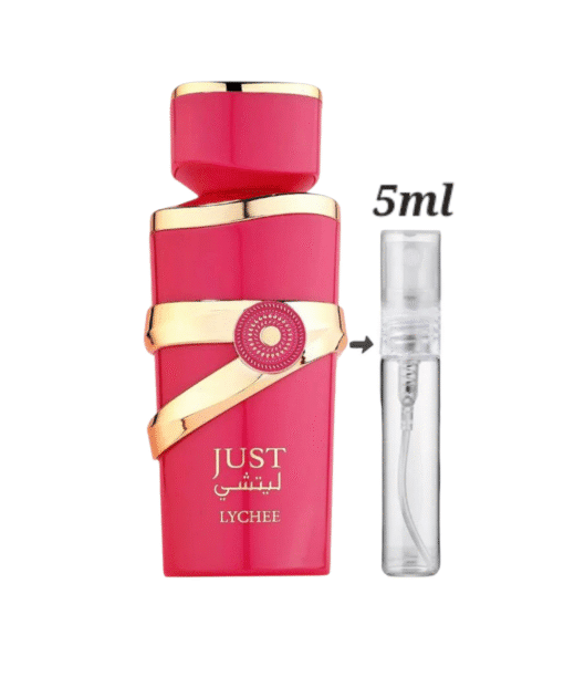 FRAGRANCE WORLD JUST LYCHEE 5ml