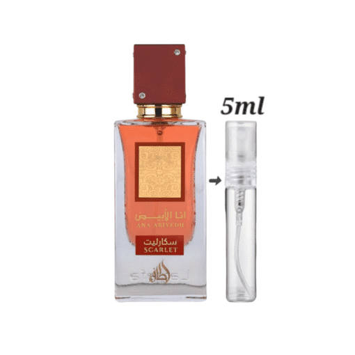 LATTAFA ANA ABIYEDH SCARLET 5ml