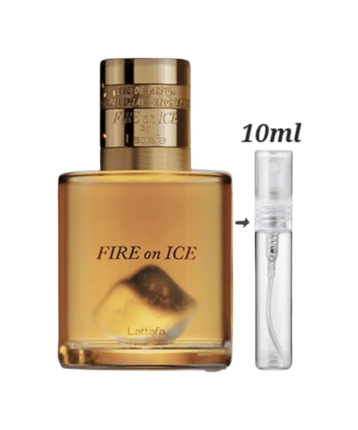 LATTAFA FIRE ON ICE 10ml