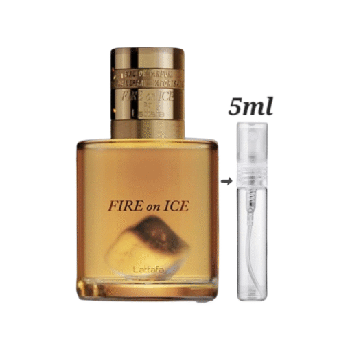 LATTAFA FIRE ON ICE 5ml