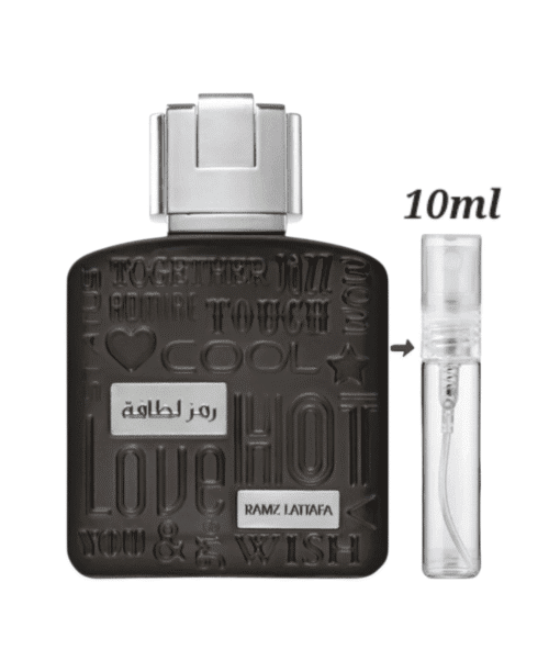 LATTAFA RAMZ SILVER 10ml