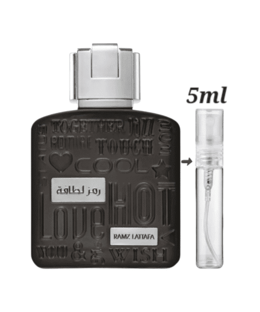 LATTAFA RAMZ SILVER 5ml