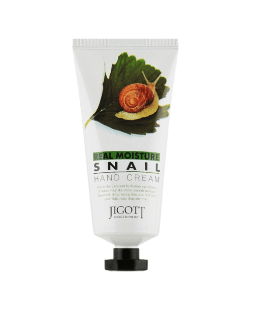 Jigott Real Moisture Snail Hand Cream 100 ml