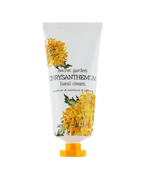 Jigott Secret Garden Chrysanthemum Hand Cream 100 ml