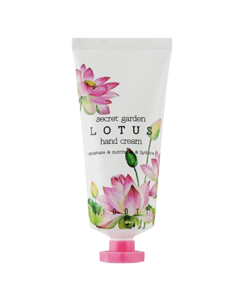 Jigott Secret Garden Lotus Hand Cream 100 ml