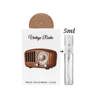 LATTAFA VINTAGE RADIO 5ml