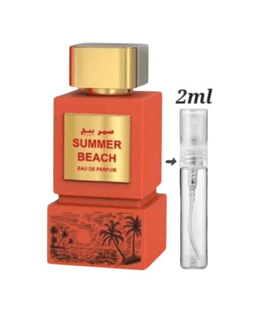 MILESTONE PERFUMES SUMMER BEACH 2ml